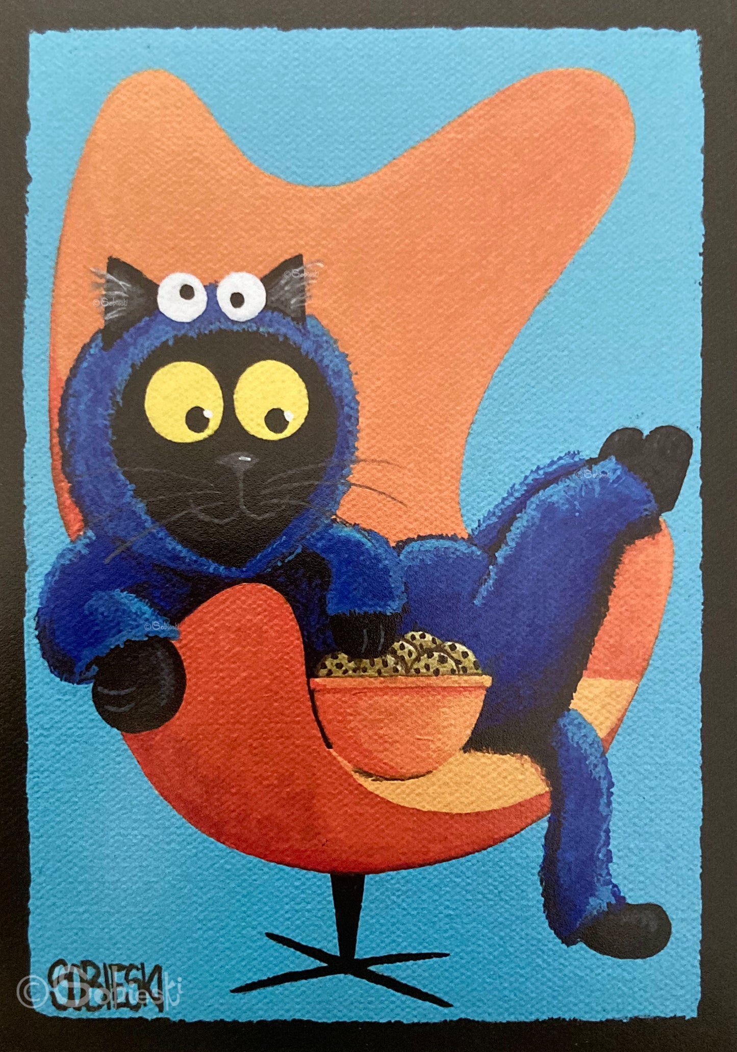 The Cookie Monster