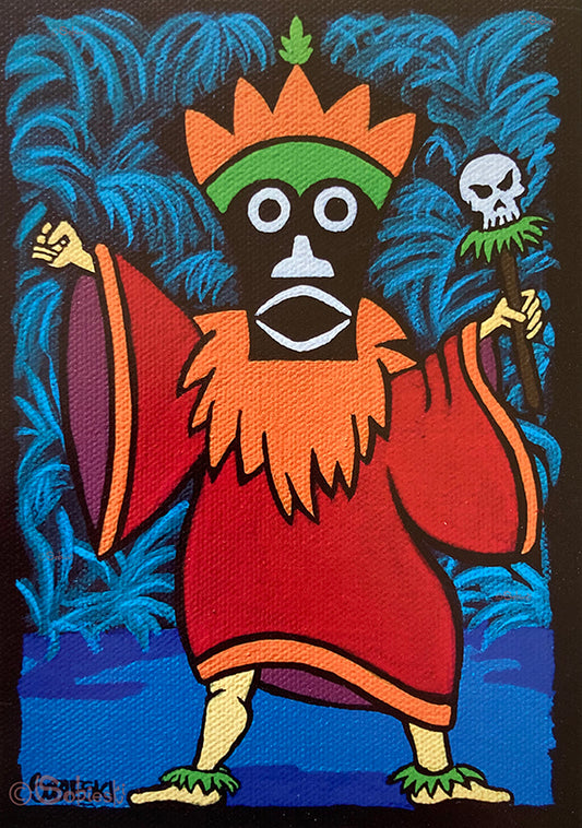 A Tiki Scare