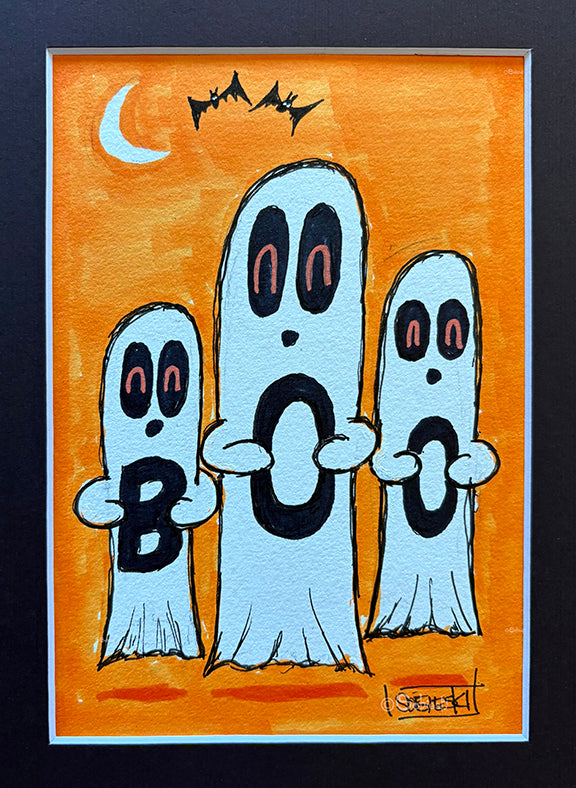 Super Scary Ghosts