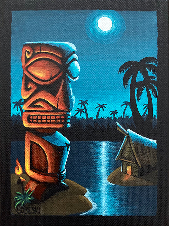 Under A Full Moon