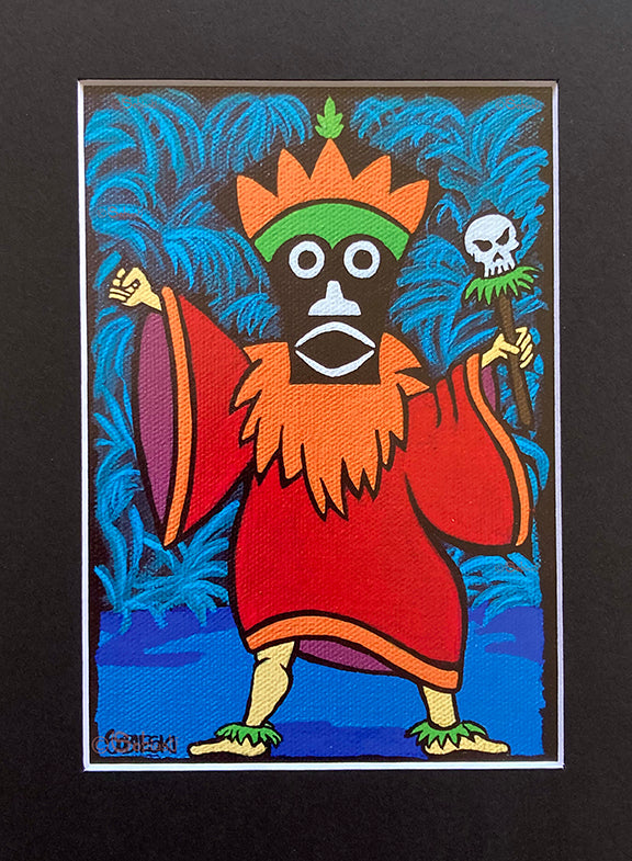 A Tiki Scare