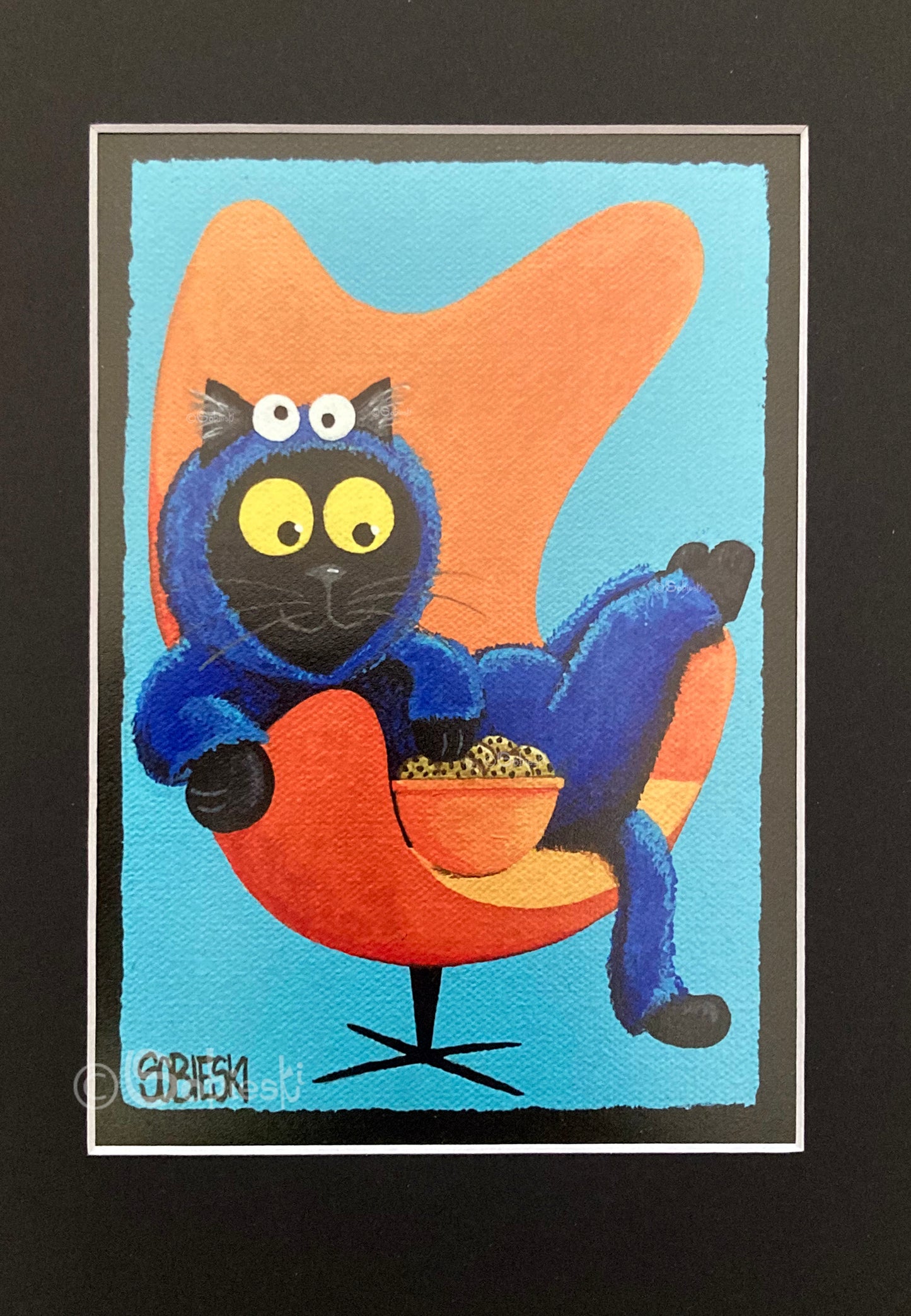 The Cookie Monster