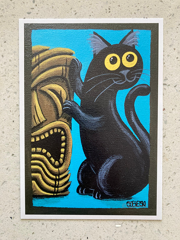Scratching Post