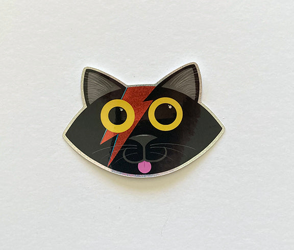 Kitty Stardust Sticker