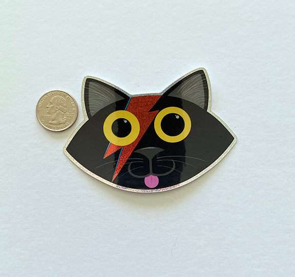 Kitty Stardust Sticker