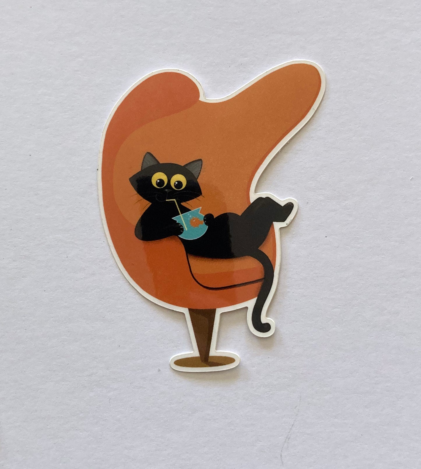 Kitty Cocktails Sticker