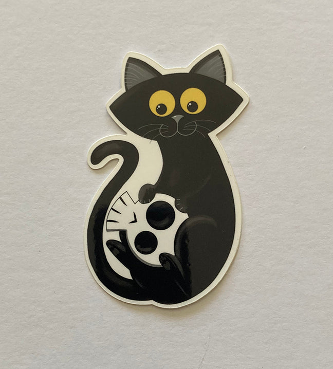 Cute And Creepy Sticker