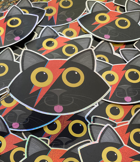 Kitty Stardust Sticker