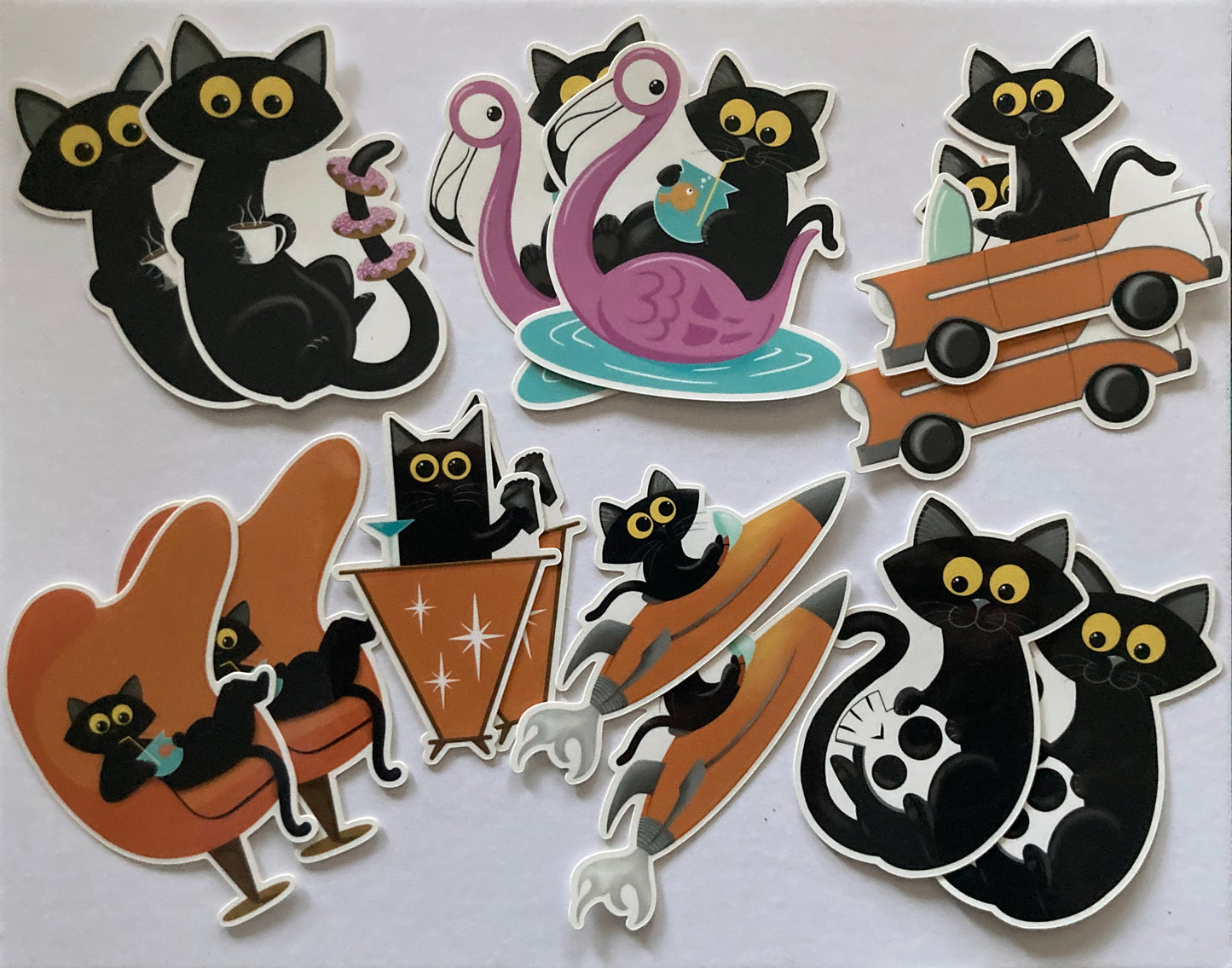 Here Kitty Kitty Sticker Pack