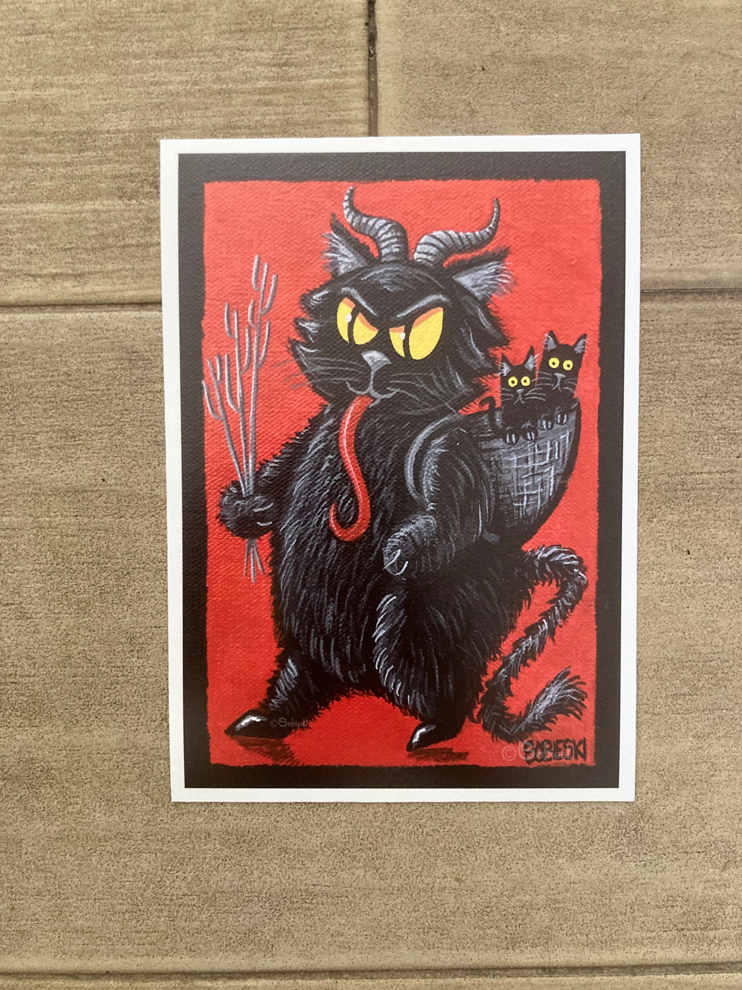 Kitty Krampus
