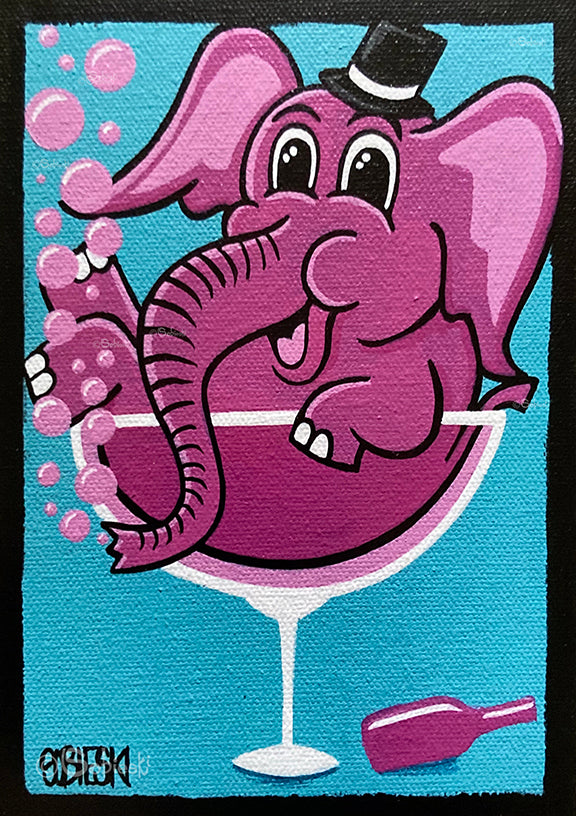 Bubbly