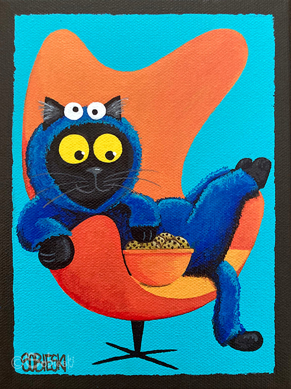 The Cookie Monster