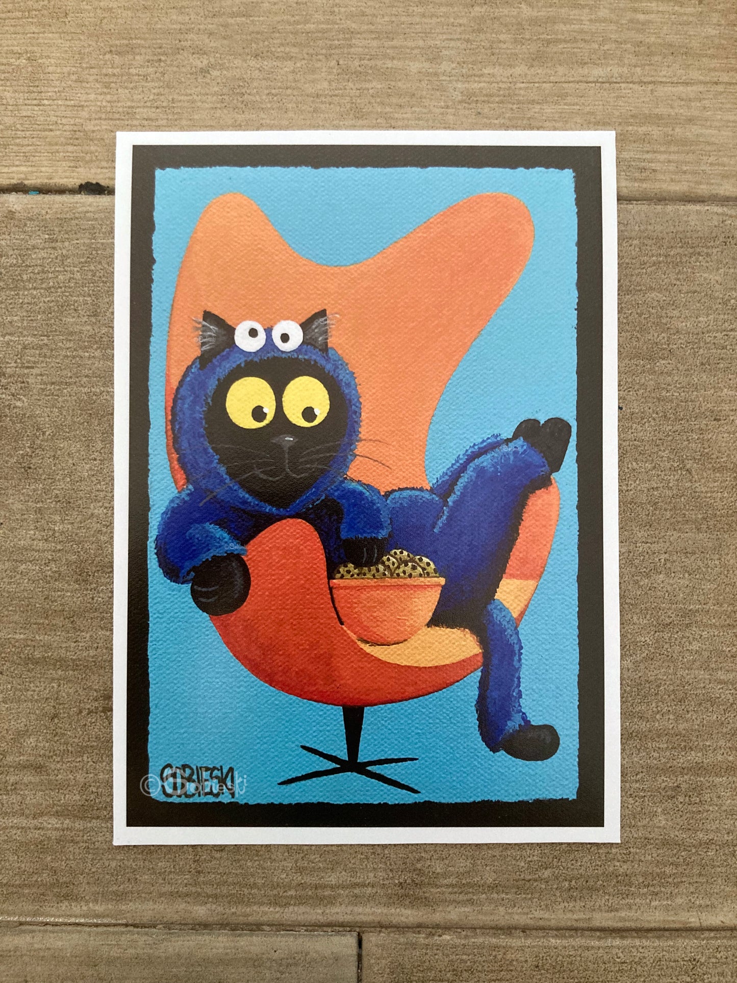 The Cookie Monster