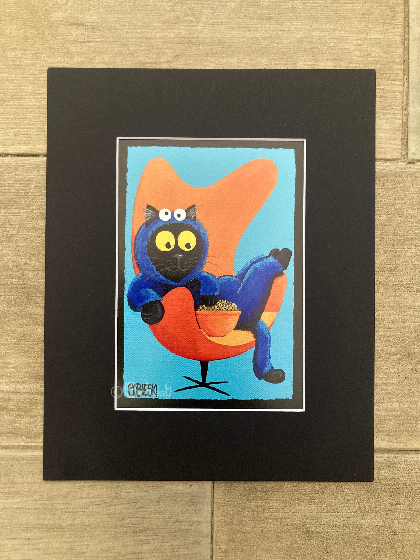 The Cookie Monster
