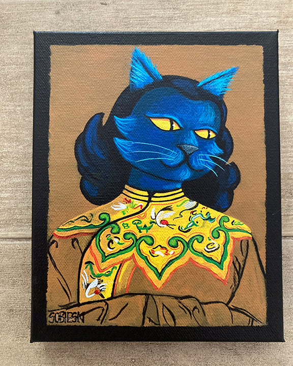 The Green Kitty