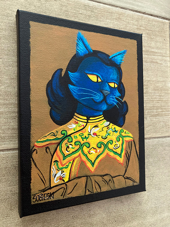 The Green Kitty