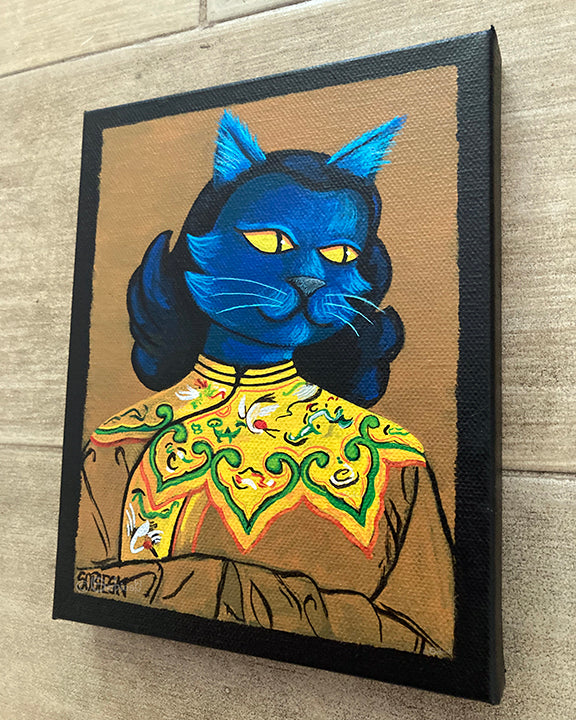 The Green Kitty