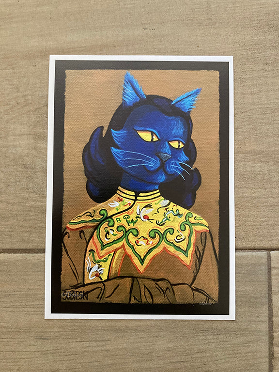 The Green Kitty