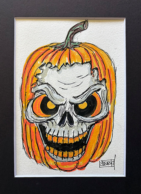 Pissed Off Pumpkin