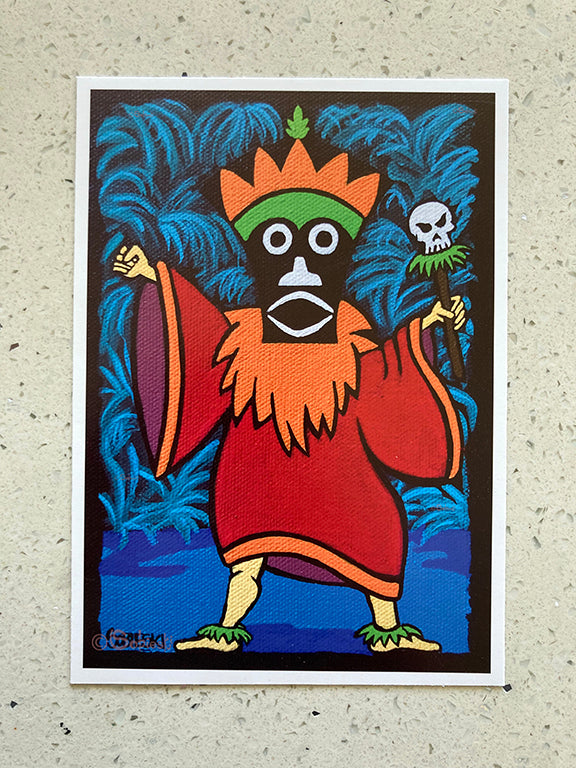 A Tiki Scare