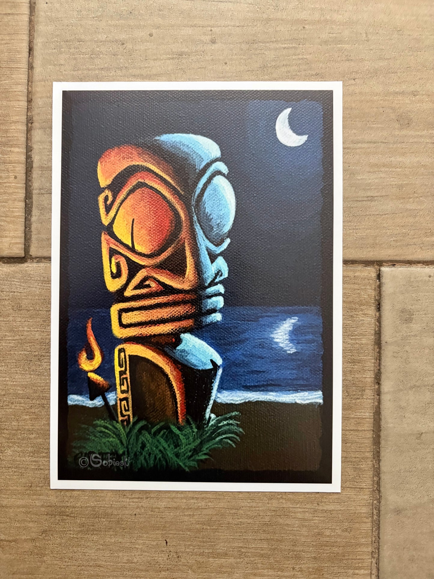 Moonlit Marquesan