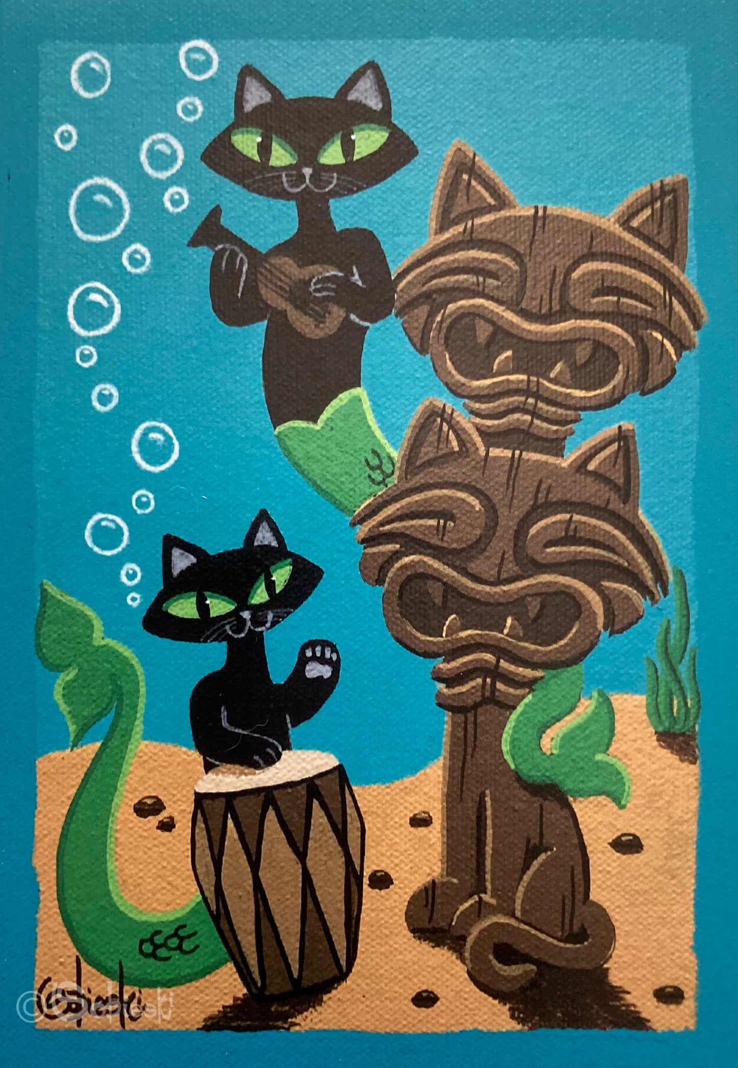Purrrmaid Duet