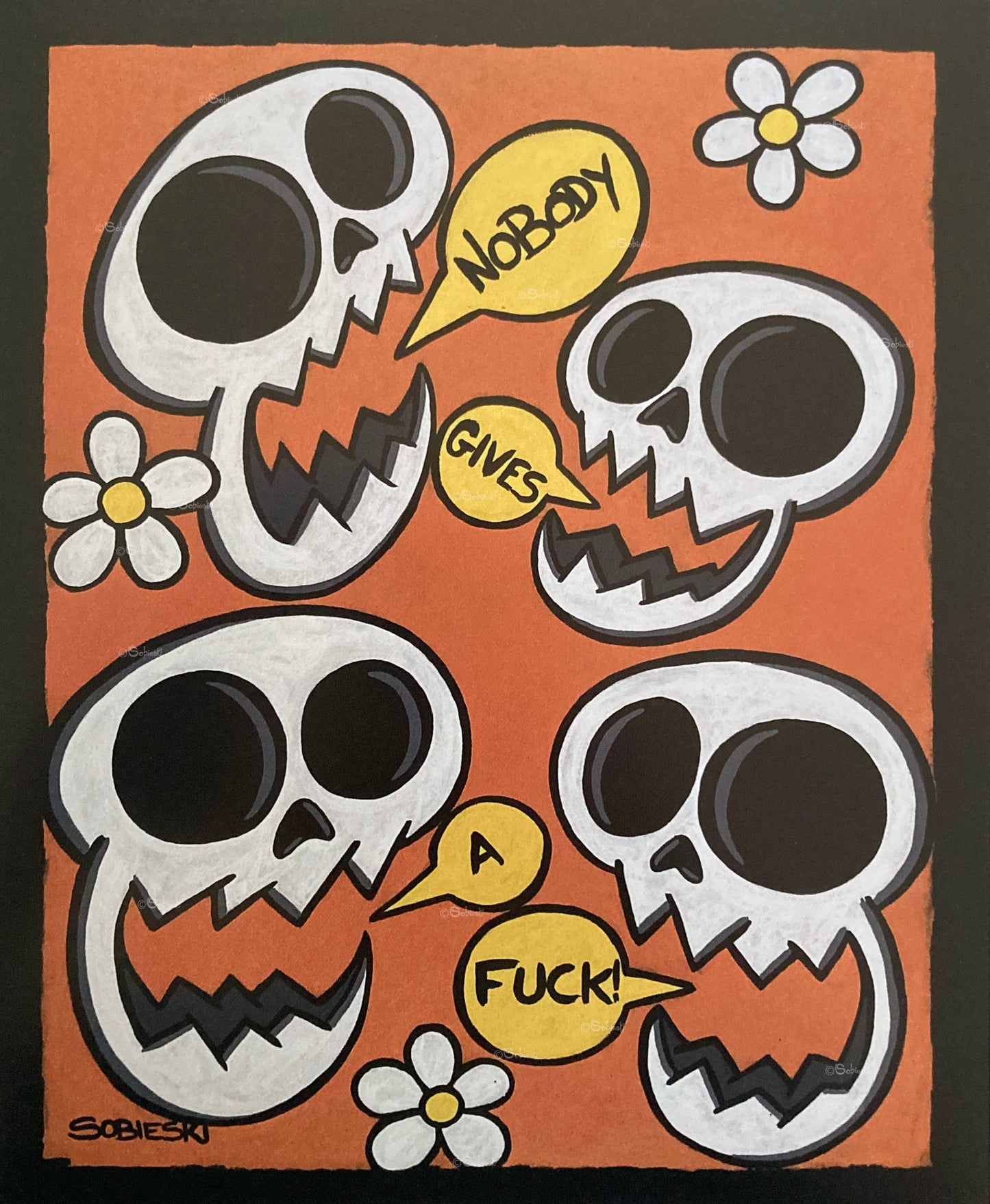 Nobody Gives A Fuck