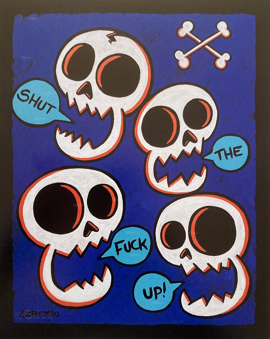 Shut The Fuck Up
