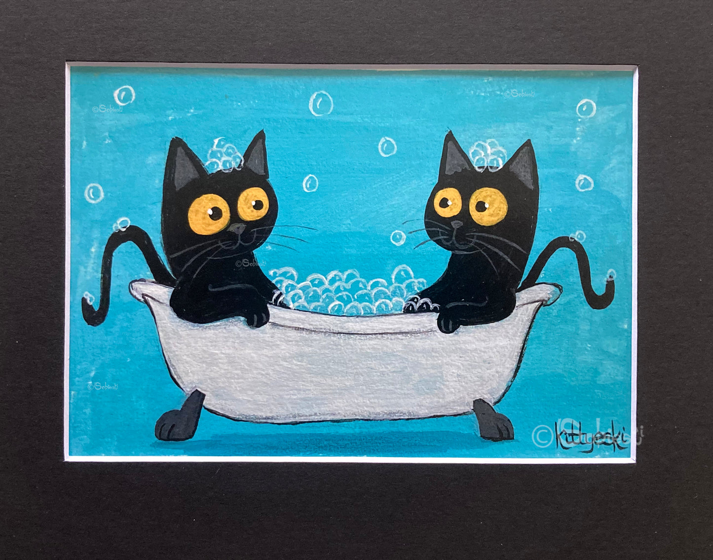 Kitty Bubble Bath