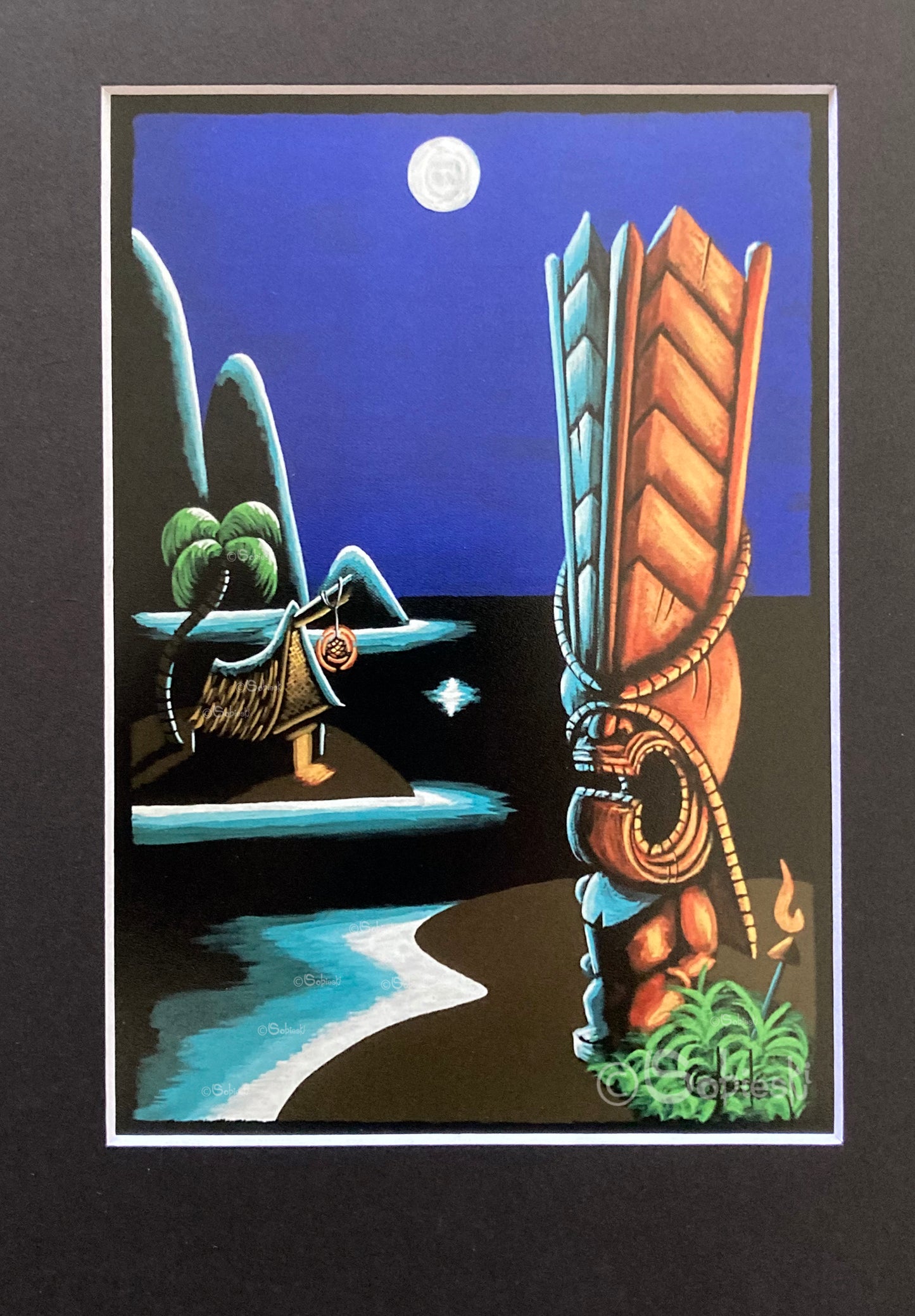 Moonlit Paradise