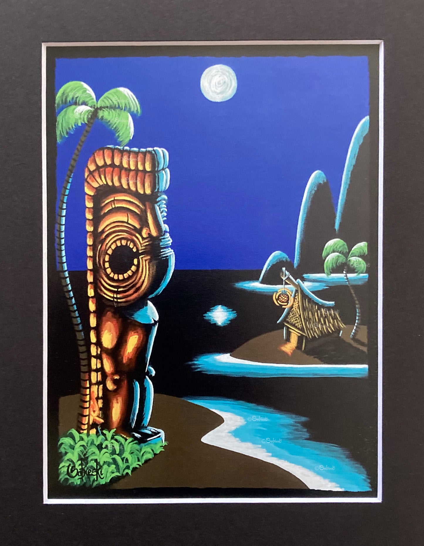 Under A Maui Moon