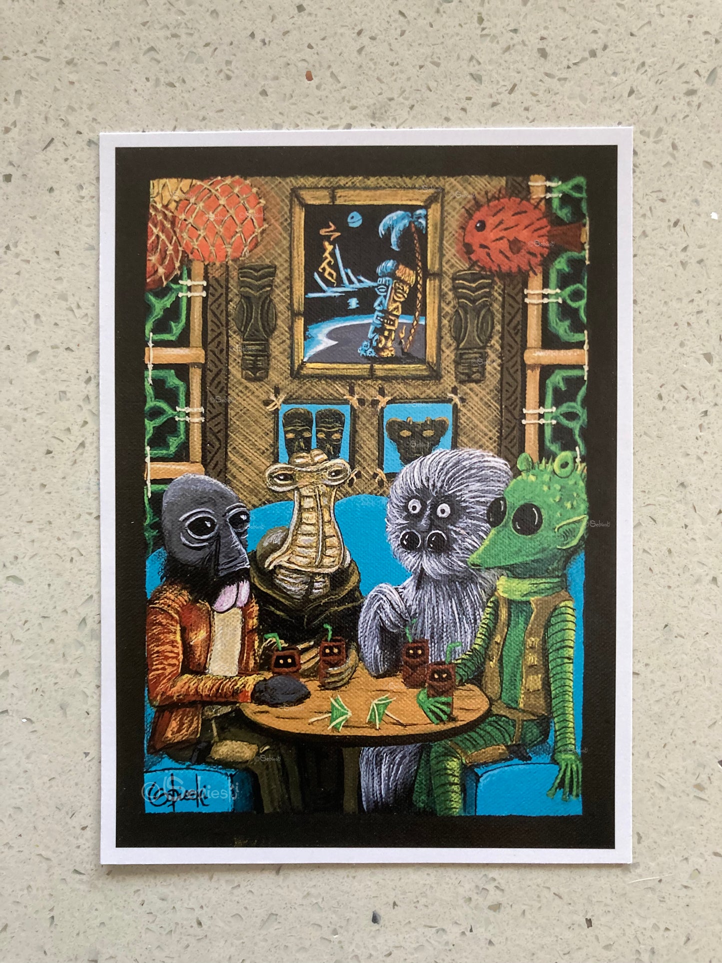 Creature Cantina