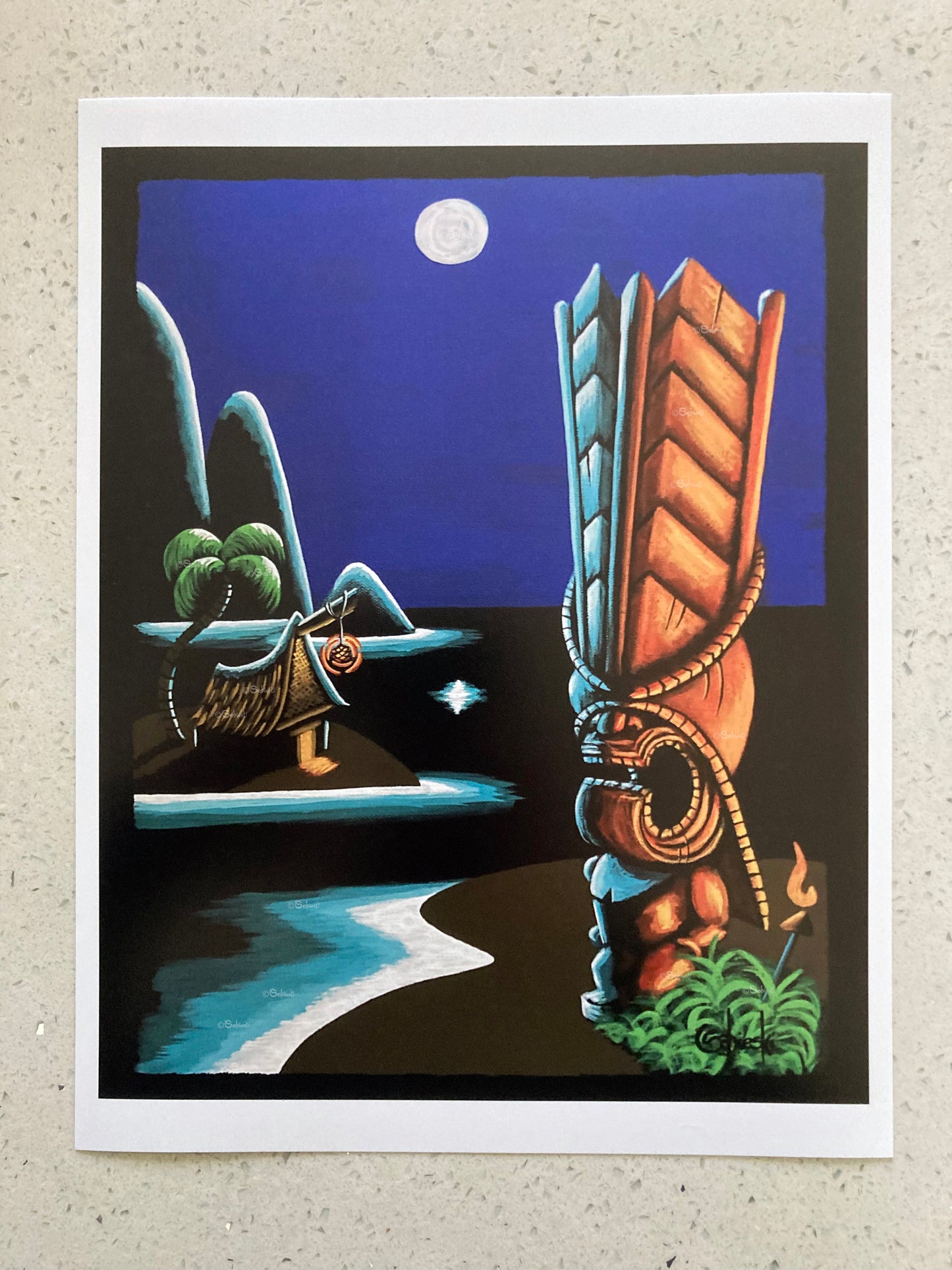 Moonlit Paradise