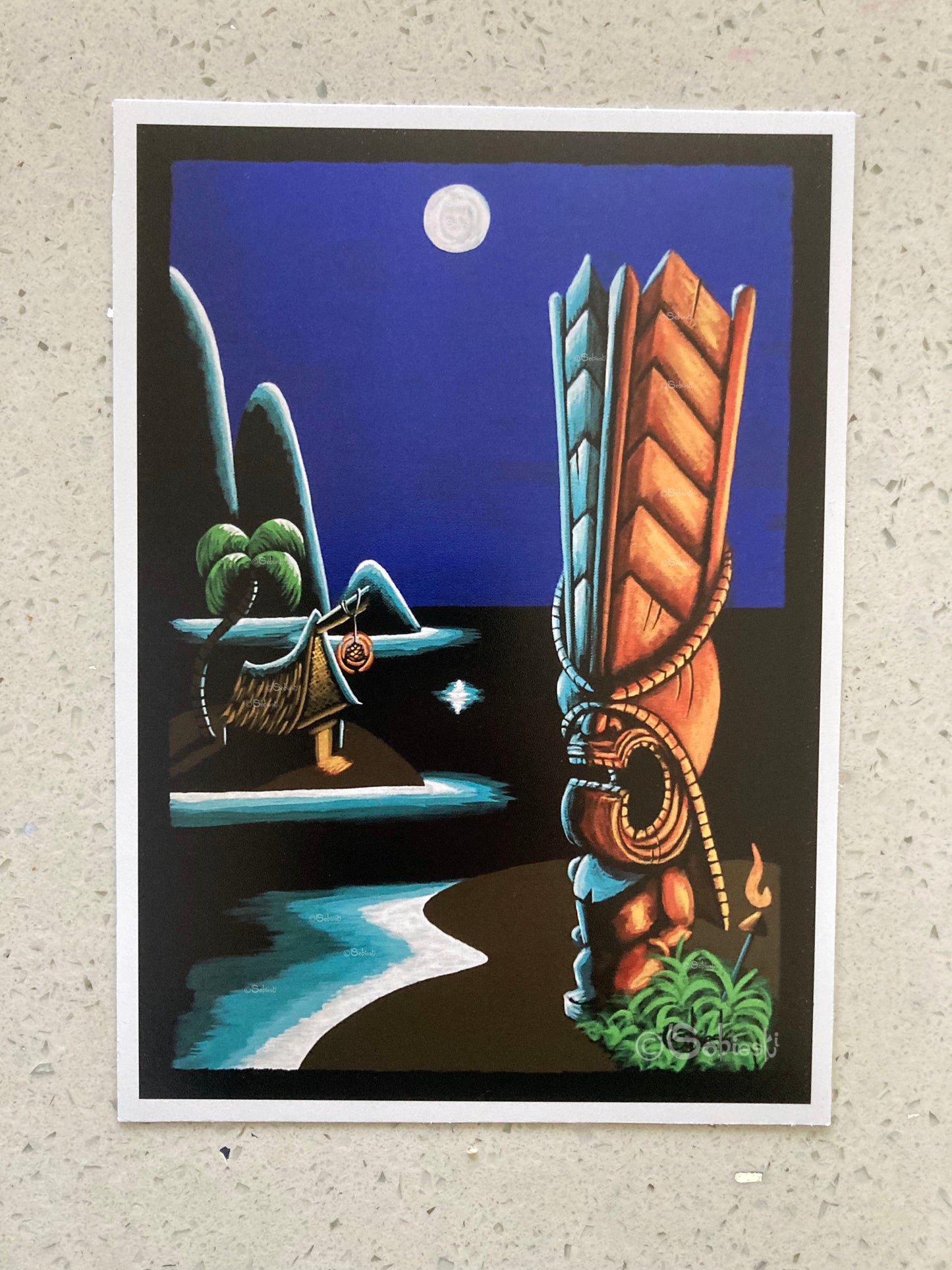Moonlit Paradise