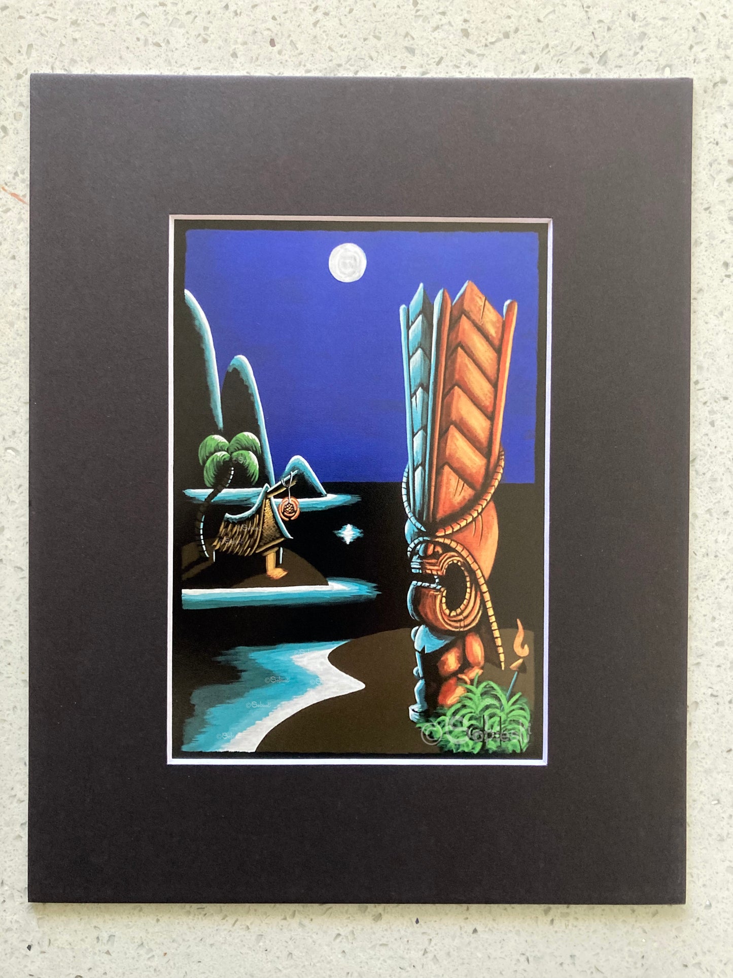 Moonlit Paradise