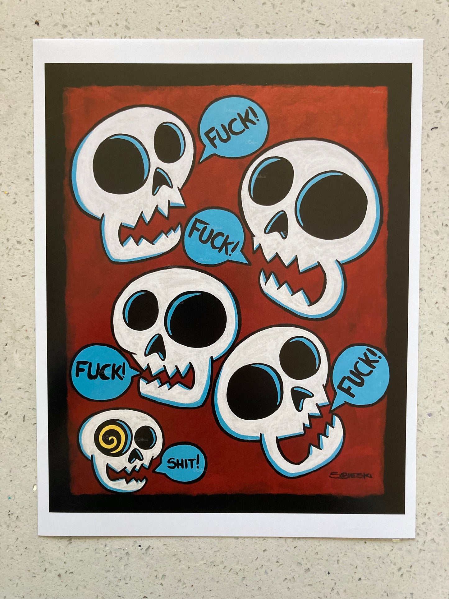 Four Fucks And A Lil' Shit