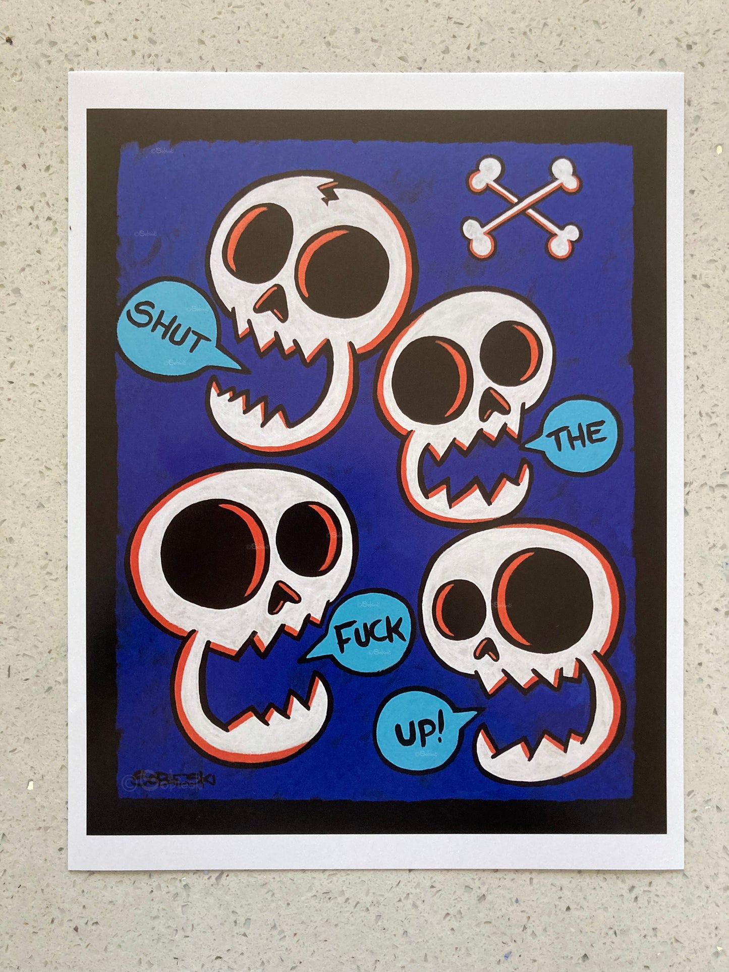 Shut The Fuck Up