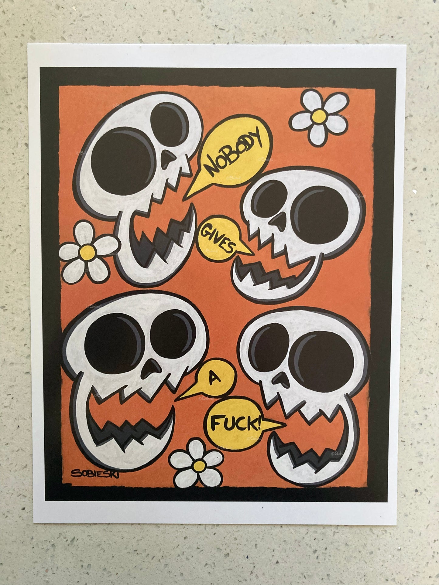 Nobody Gives A Fuck
