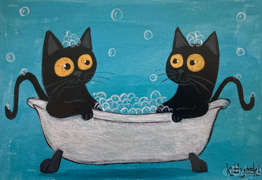 Kitty Bubble Bath