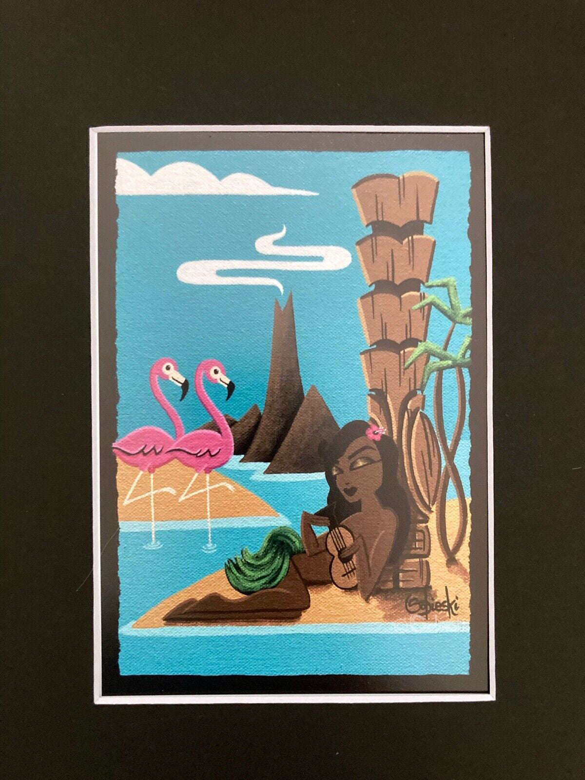 Flamingo Bliss