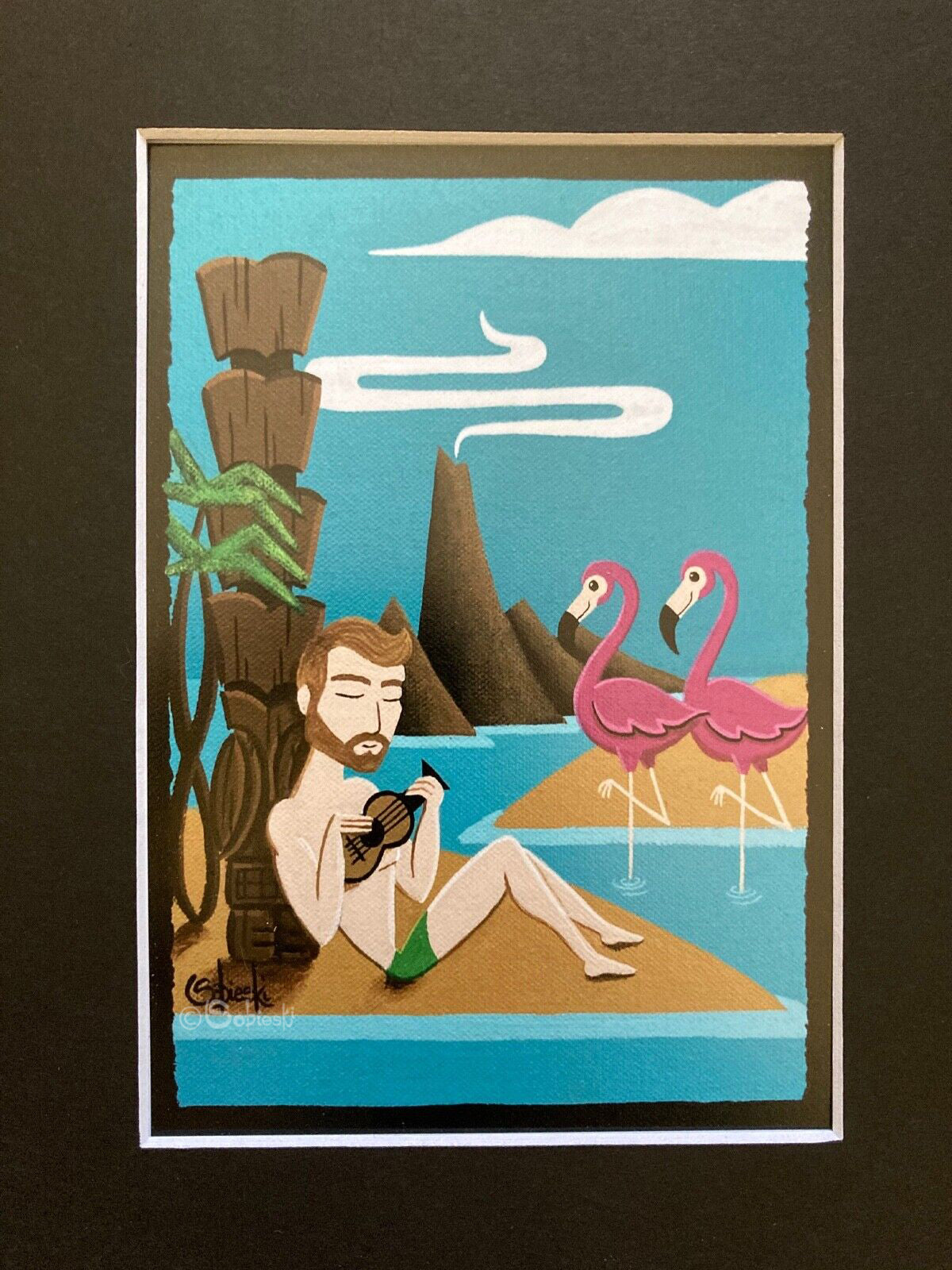 Dude In Paradise
