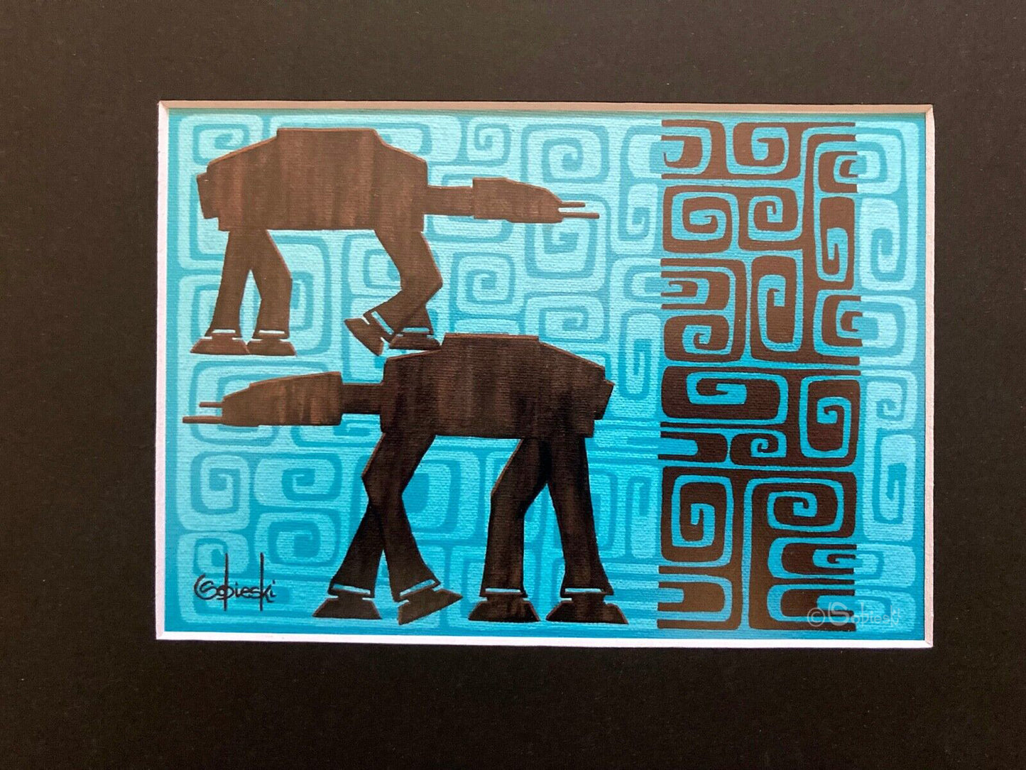 Marquesan Walkers