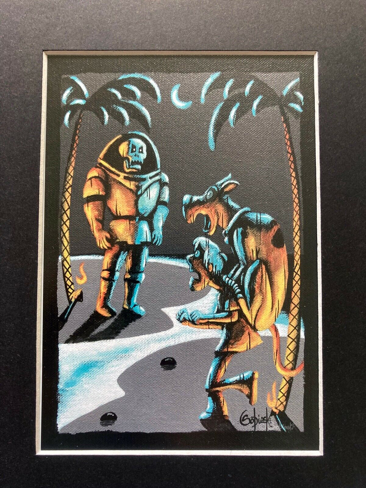 Tropical Space Kook