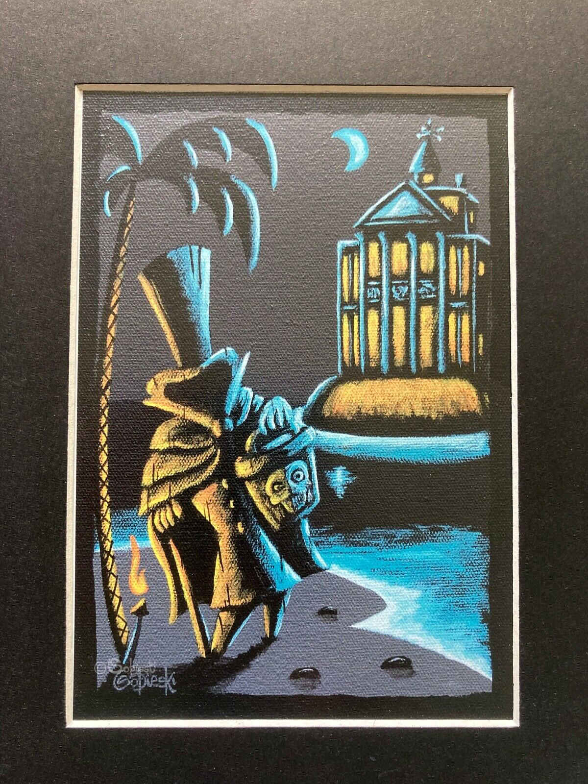 The Haunted Island