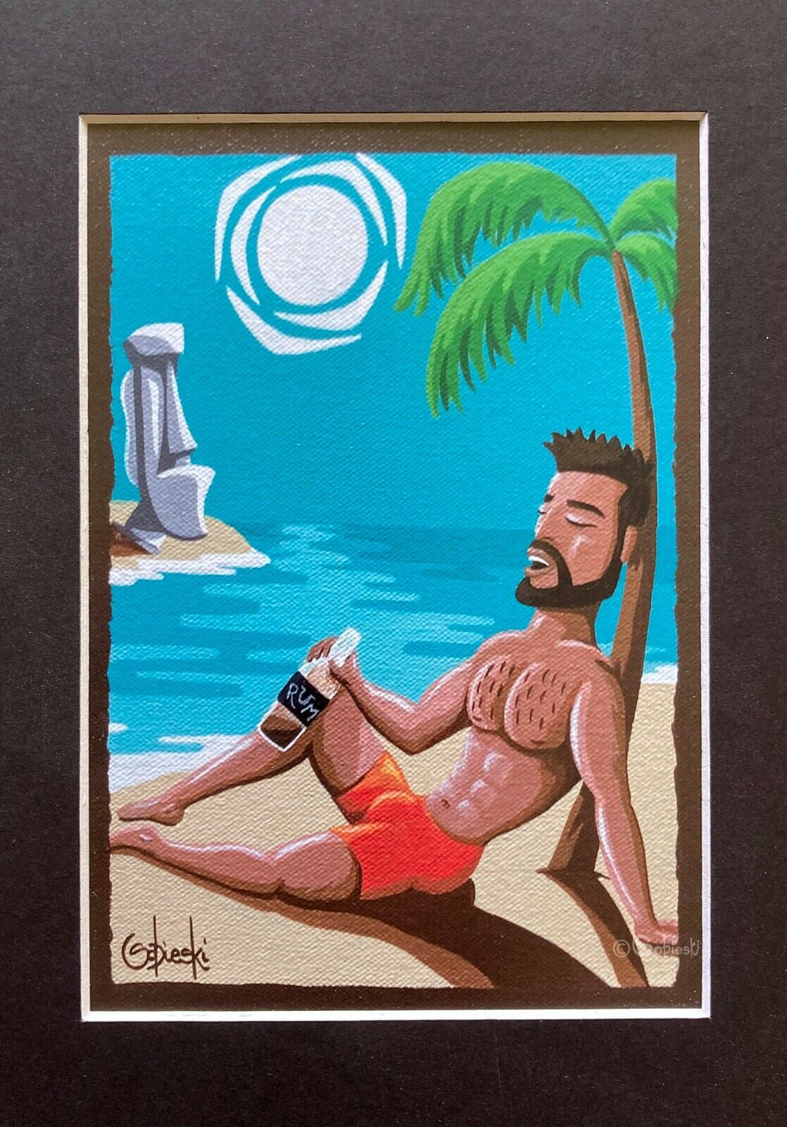 Rum-Soaked