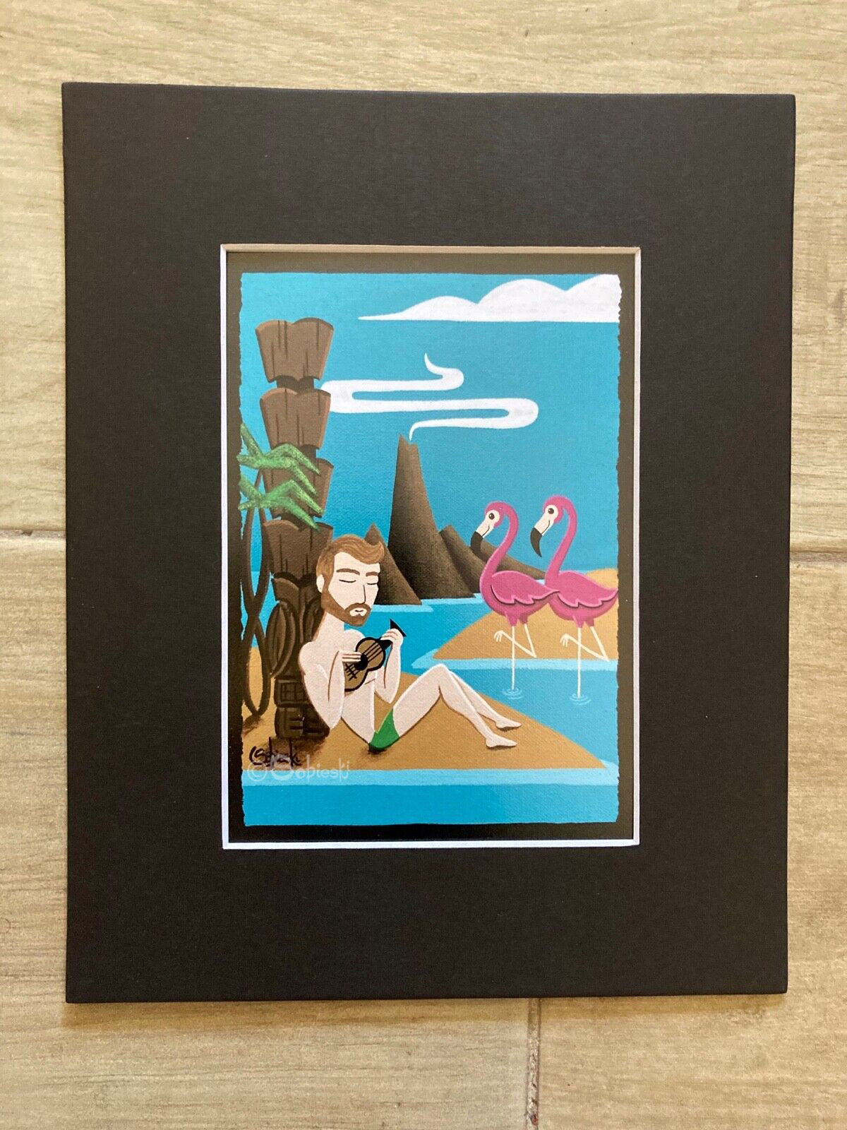Dude In Paradise