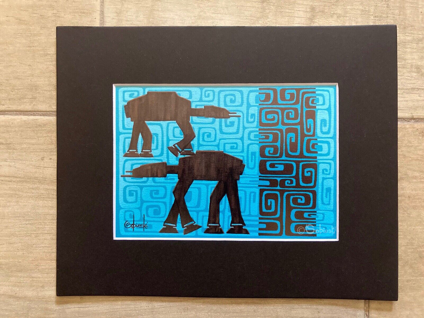 Marquesan Walkers
