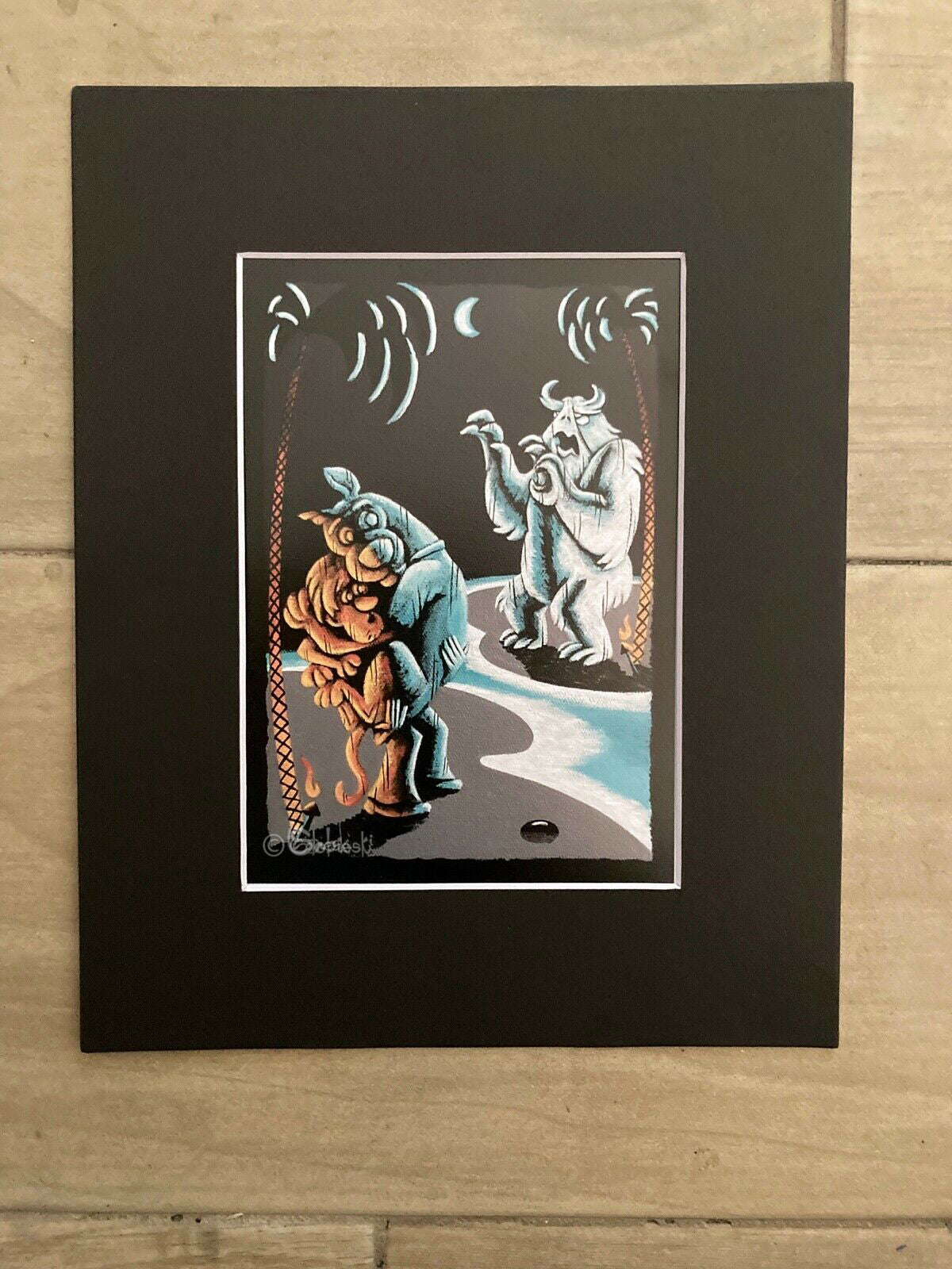 Snow Ghost