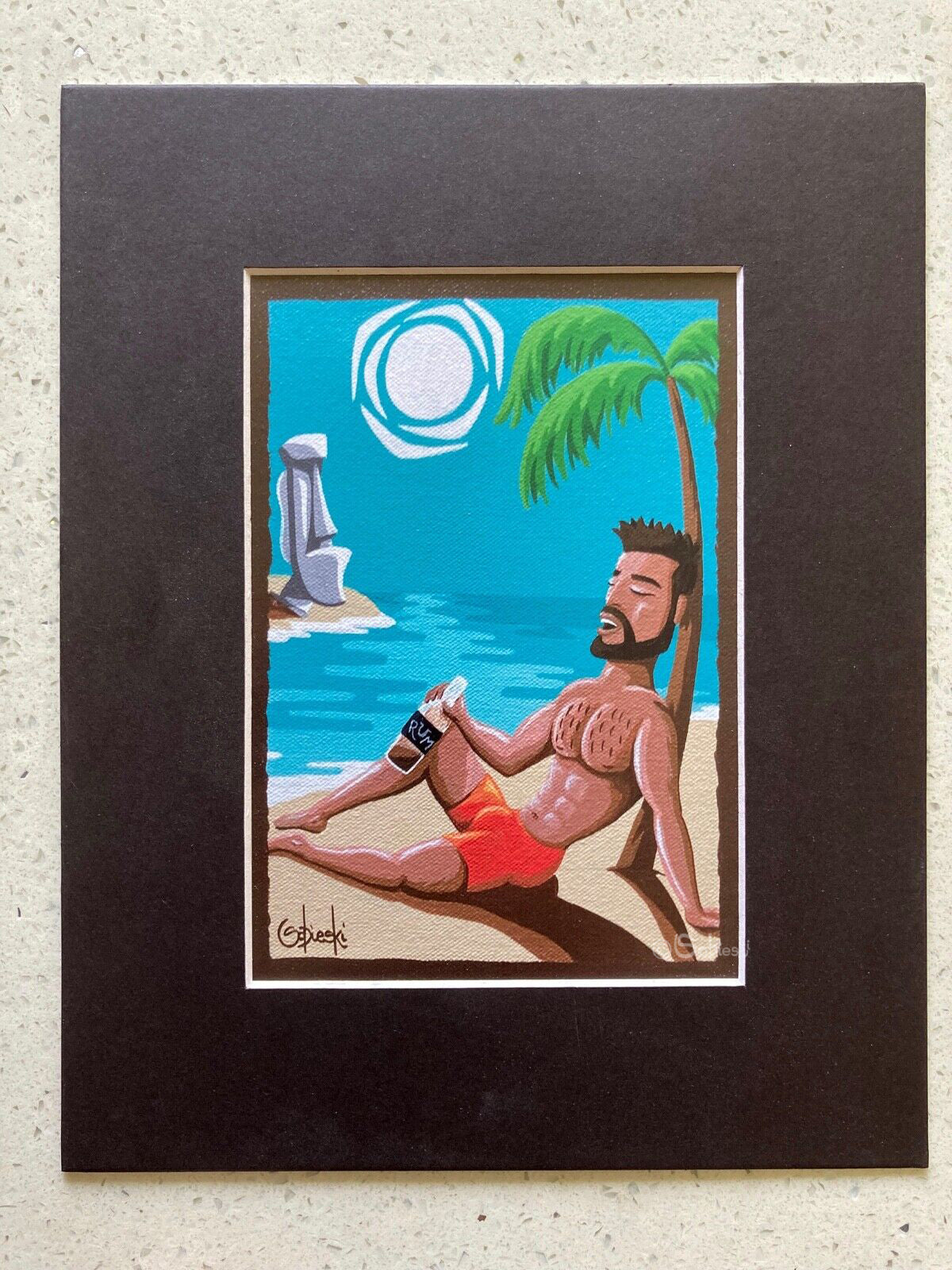Rum-Soaked