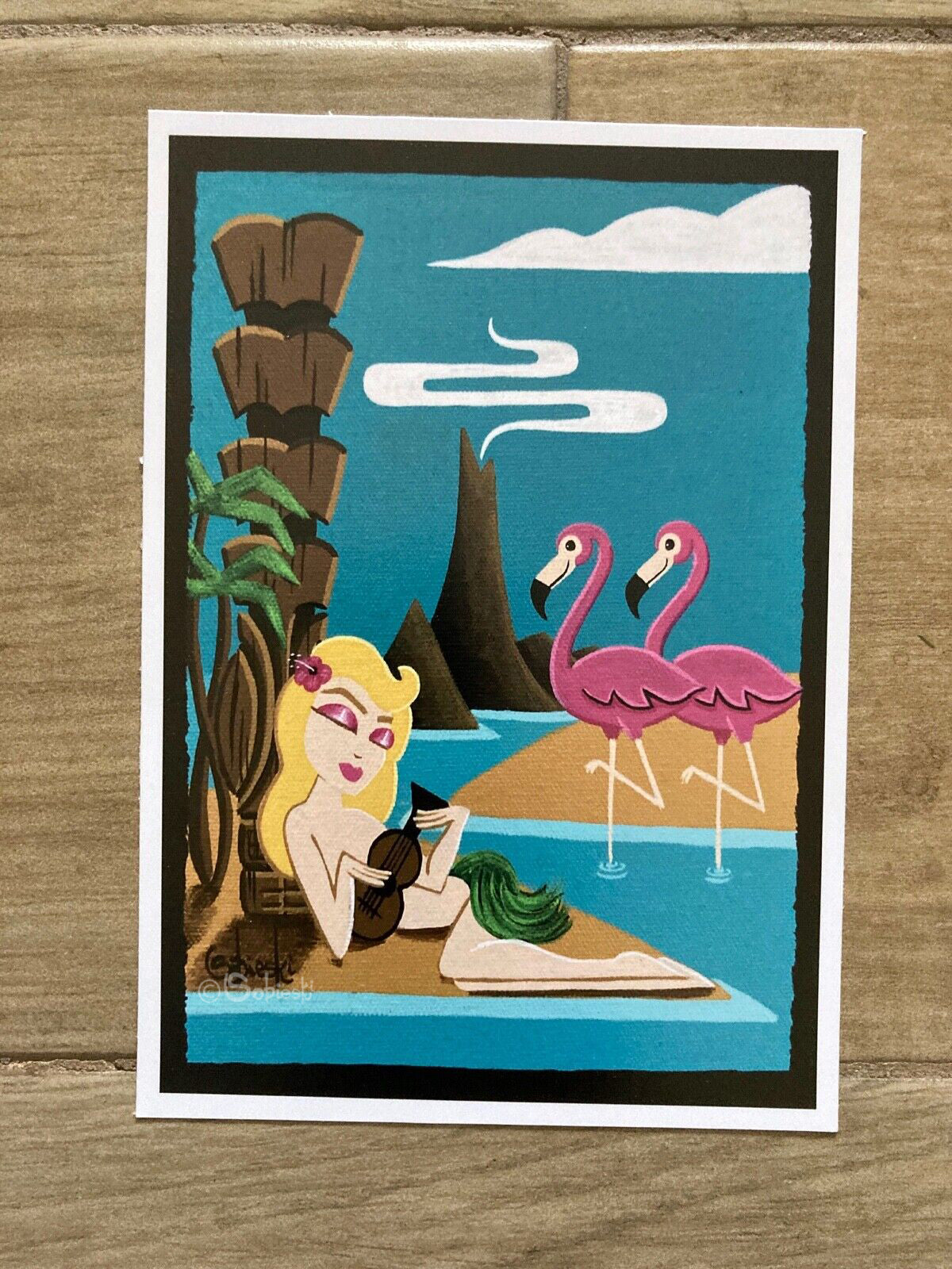 Flamingo Paradise